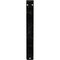 Ekena Millwork Damon Wrought Iron Bracket, (Single center brace), Antiqued Silver 1 1/2"W x 7 1/2"D x 10"H BKTM01X07X10SDAASV - alternate 9